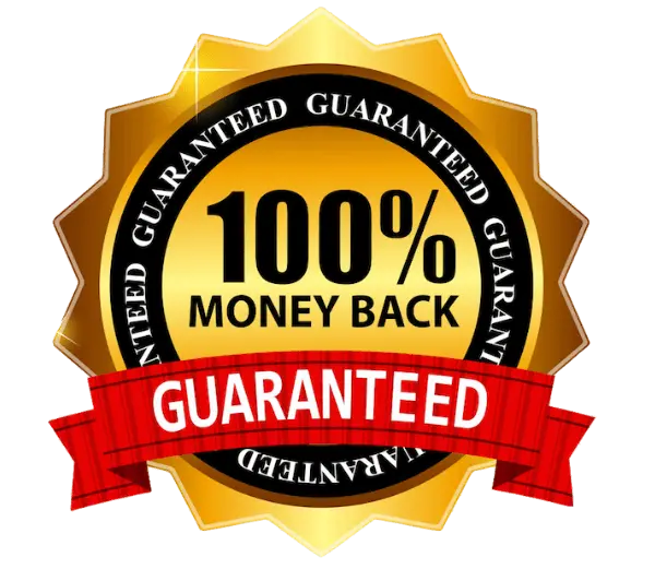Happyo 30-Day Money-Back Guarantee Badge